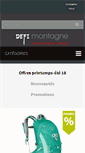Mobile Screenshot of defi-montagne.ch